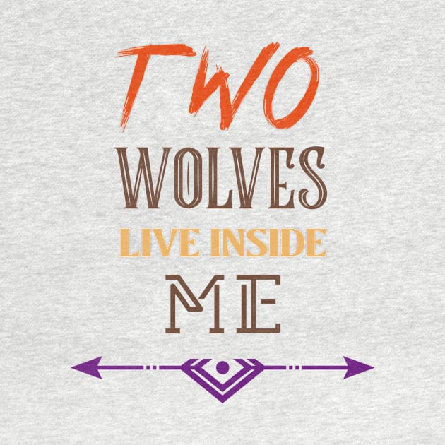 Wolf howling T shirt by Rhyno Tees